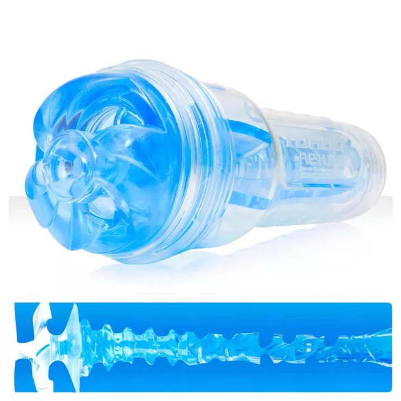 Fleshlight Turbo Thrust - masturbator s vakuumom - plava