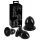 You2Toys - analni plug set - 3 komada - crna