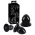 You2Toys - analni plug set - 3 komada - crna