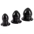 You2Toys - analni plug set - 3 komada - crna