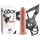King Cock Strap-on 8 - s privezkom dildo - prirodni