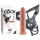 King Cock Strap-on 8 - dildó na remen (u boji kože)