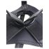 King Cock Strap-on 8 - s privezkom dildo - prirodni