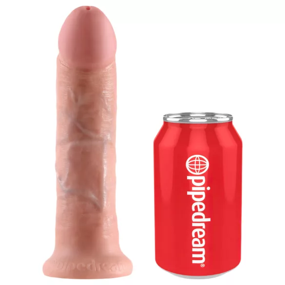 King Cock Strap-on 8 - dildó na remen (u boji kože)