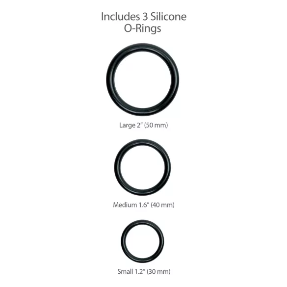 King Cock - strap-on dildo - 6 inča - prirodna boja