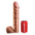 King Cock Strap-on 12 - navlaka s remenom i dildom (30 cm)