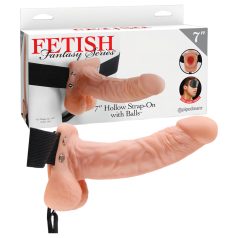 Fetish - Strap-on dildo - 17 cm - prirodna boja