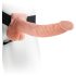 Fetish Strap-on 9 - pričvrstivi dildo (naturalan)