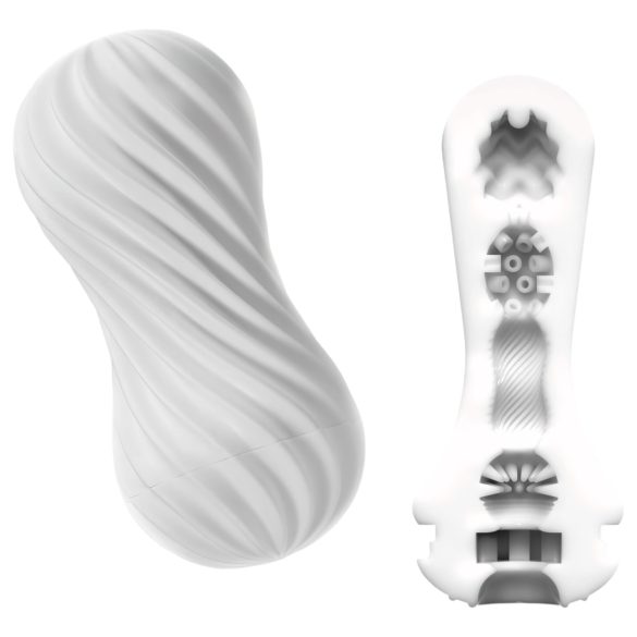 TENGA Flex - masturbator (bijela)
