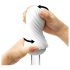 TENGA Flex - masturbator (bijela)