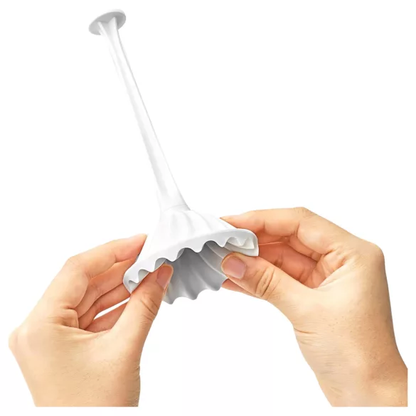 TENGA Flex - masturbator za muškarce - bijeli