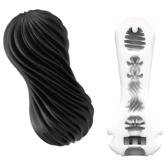TENGA Flex - masturbator (crna)