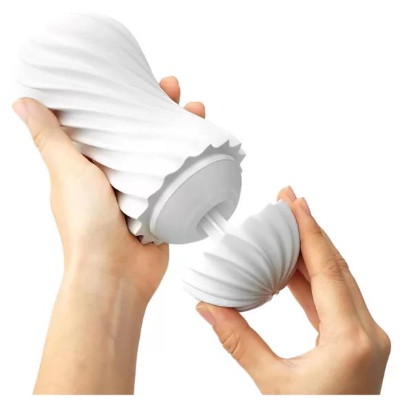 TENGA - masturbator za muškarce - fleksibilni dizajn - crni