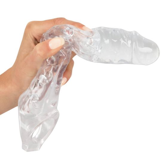 Crystal Skin - sferična ovojnica za proširenje penisa