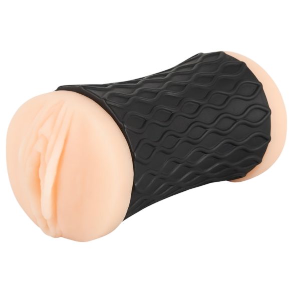 Nature Skin - realistični masturbator (svjetlo-crni)