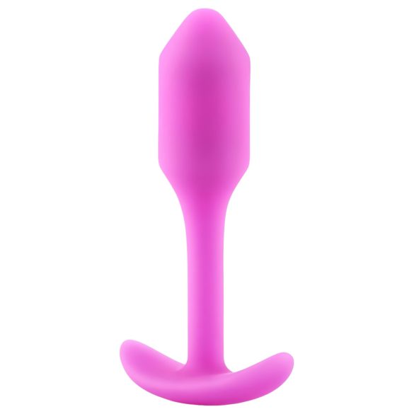 b-vibe Snug Plug 1 - analni čep s unutarnjom težinom (55g) - roza