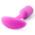 b-vibe Snug Plug 1 - analni čep s unutarnjom težinom (55g) - roza