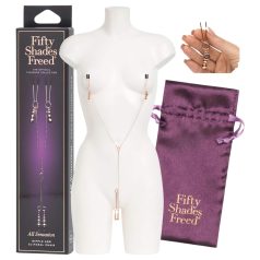   Pedeset nijansi slobode - All Sensation kopča za bradavice i stidnicu