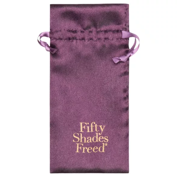 Fifty Shades Freed - Klipovi za bradavice i stidnicu - podesiva metalna
