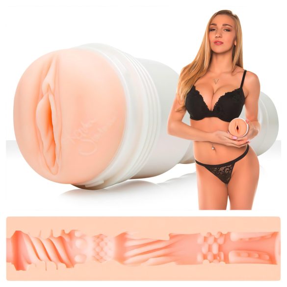 Fleshlight Kendra Sunderland Angel - nježna vagina
