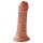King Cock - dildo 15 cm - realističan - smeđa
