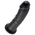 King Cock - dildo 20 cm - crni