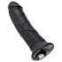 King Cock 8 dildo (20 cm) - crni