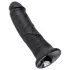 King Cock - dildo 20 cm - crni