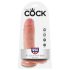 Kraljevski penis 20 cm s testisima - prirodna boja