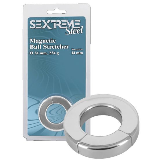 Sextreme - teški magnetski prsten za testise i rastezač (234g)