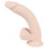 Nature Skin - realistični dildo s pričvrščivačem - srednja veličina