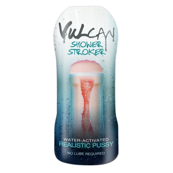 Vulcan Shower Stroker - realistična vagina (prirodna)