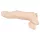 Nature Skin - Penis navlaka s prstenom - produživa
