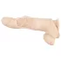 Nature Skin - Penis navlaka s prstenom - produživa