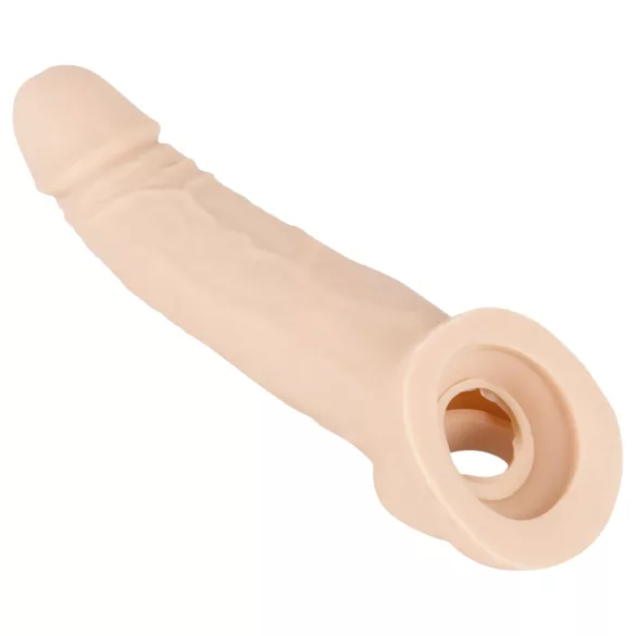 Nature Skin - Penis navlaka s prstenom - produživa