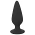 Black Velvets - analni plug 40g - crni
