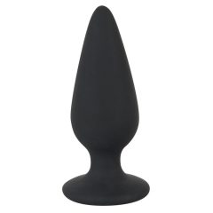 Black Velvet Heavy - 40g analni dildo (crni)