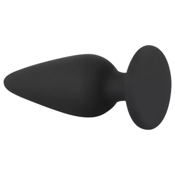 Black Velvets - analni plug 40g - crni