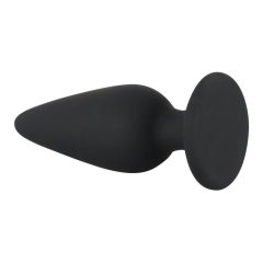 Black Velvet Heavy - 40g analni dildo (crni)
