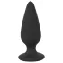 Black Velvets Heavy - analni plug 75g - crna
