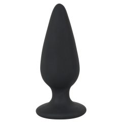 Black Velvet Heavy - 75g analni dildo (crni)