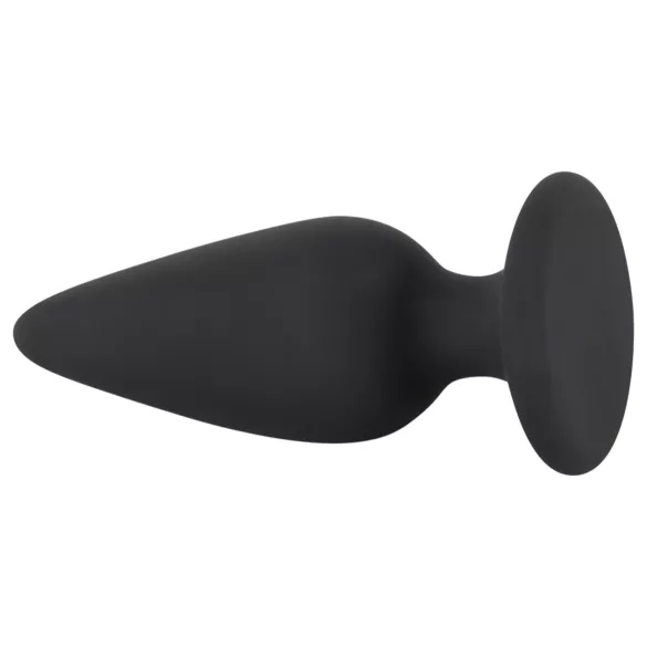Black Velvets Heavy - analni plug 75g - crna