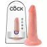 King Cock - dildo realistični - 13 cm - natur