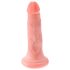 King Cock 5 dildo (13 cm) - prirodna boja