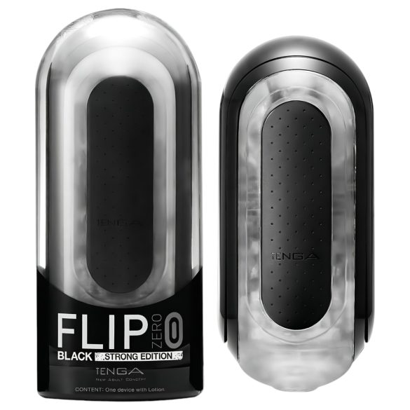 TENGA Flip Zero - masturbator za muškarce - crna
