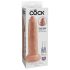 King Cock 9 - prirodni realistični dildo (23 cm)
