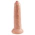 King Cock 9 - prirodni realistični dildo (23 cm)