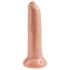 King Cock 9 - prirodni realistični dildo (23 cm)