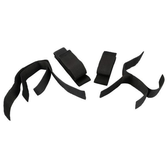 Bad Kitty - set za vezanje ruku i nogu (crni)