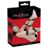 Bad Kitty - set za vezanje zapešća i gležnjeva (crni)